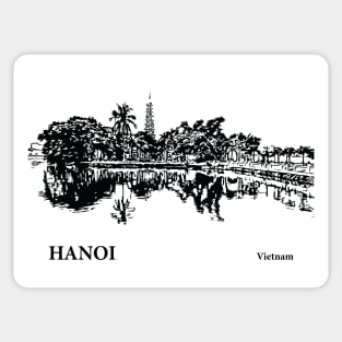 Hanoi - Vietnam Sticker